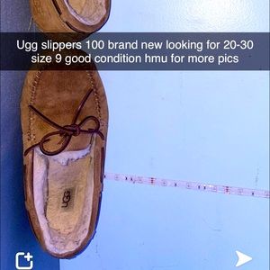 Ugg slippers